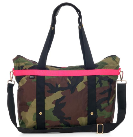Image Title The ANDI Small - Camo Pop Pink